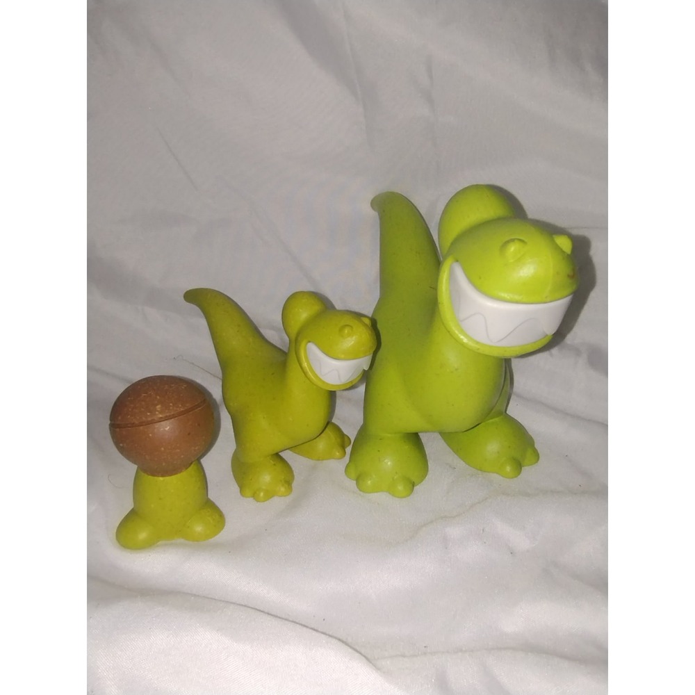 Three Dino Figurines